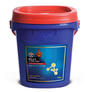 HP MILCY TURBOSTAR 15W-40 7.5L