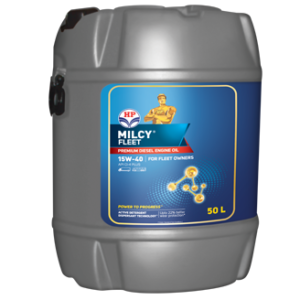 HP MILCY FLEET 15W-40 50L