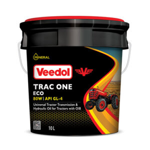 TRAC ONE ECO 80W GL-4 10L
